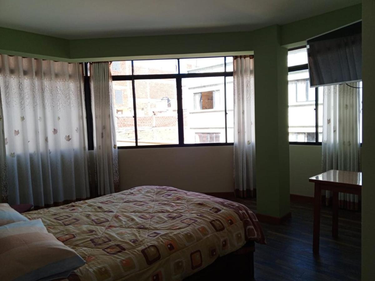 Jhonyximena Apartment โกปากาบานา ภายนอก รูปภาพ