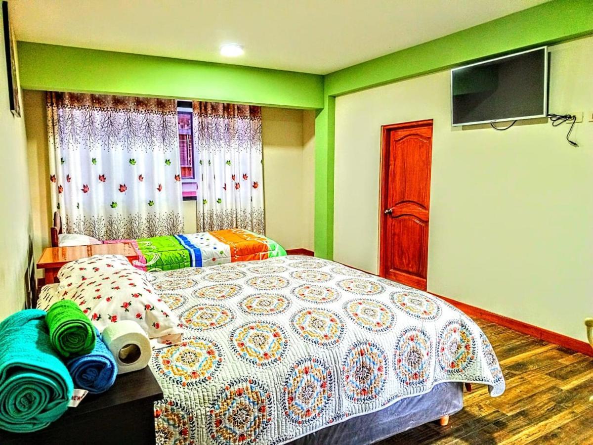 Jhonyximena Apartment โกปากาบานา ภายนอก รูปภาพ