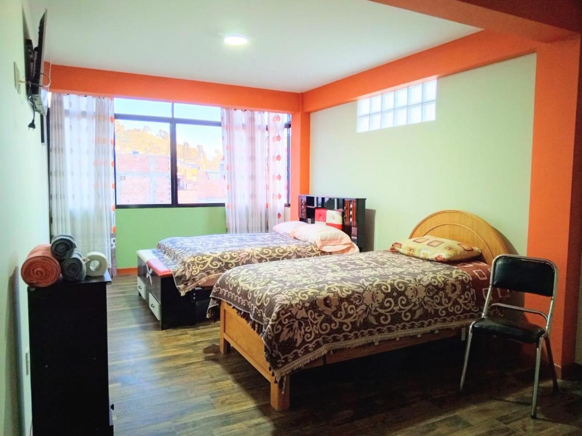 Jhonyximena Apartment โกปากาบานา ภายนอก รูปภาพ
